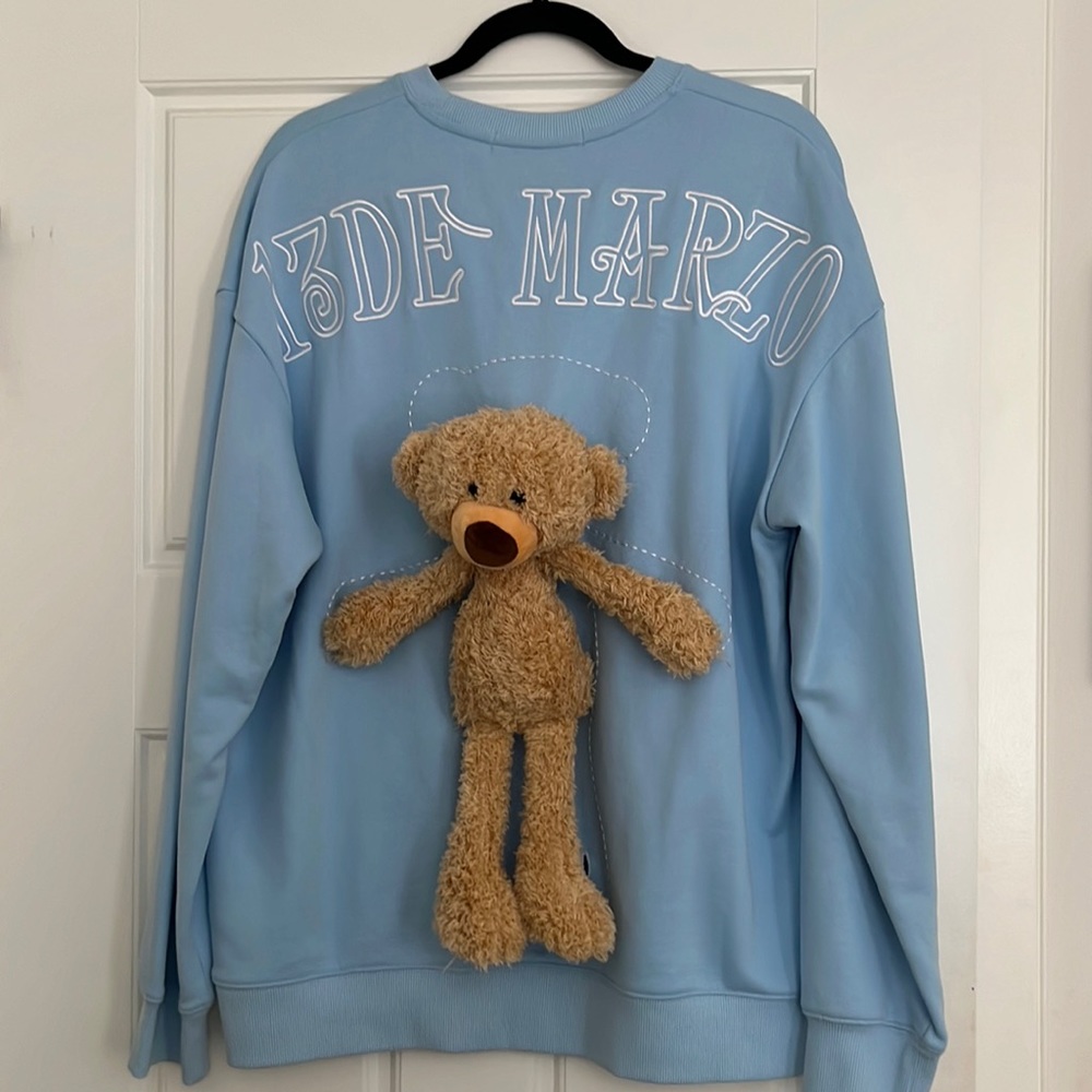 13DE MARZO PARIS Teddy Bear Sweater